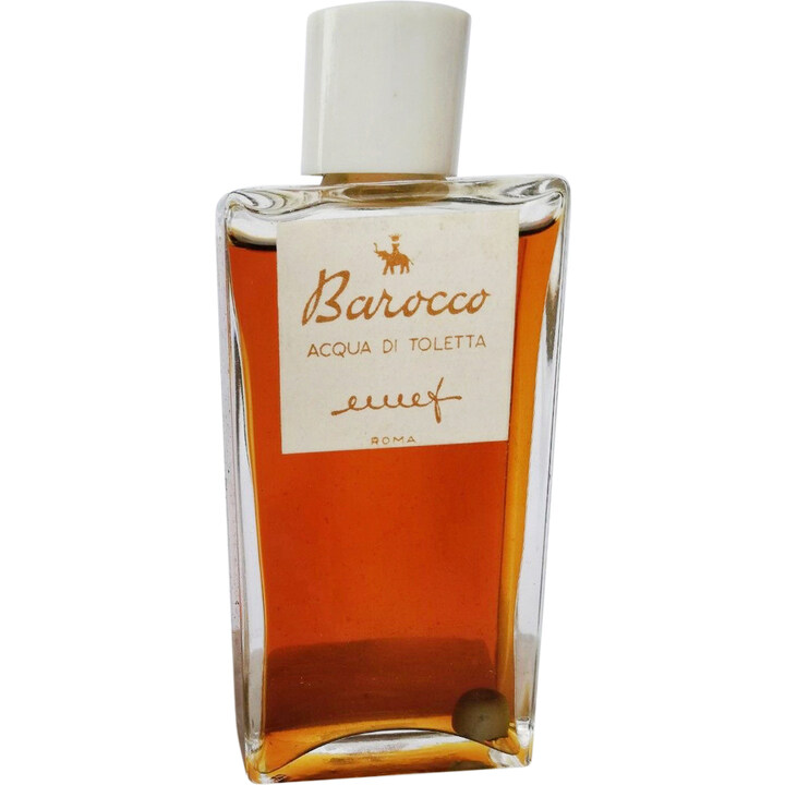 Barocco by emef perfume bottle