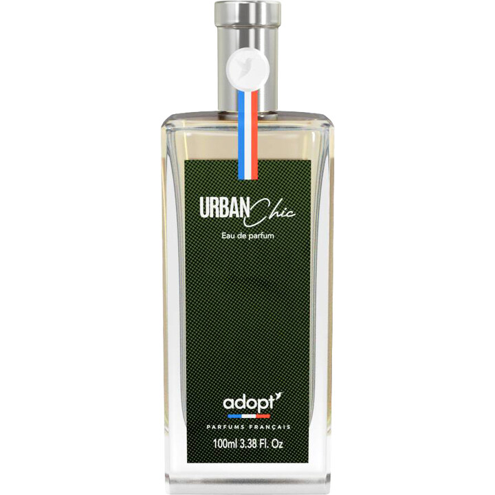 Urban Chic by Adopt' / Réserve Naturelle perfume bottle