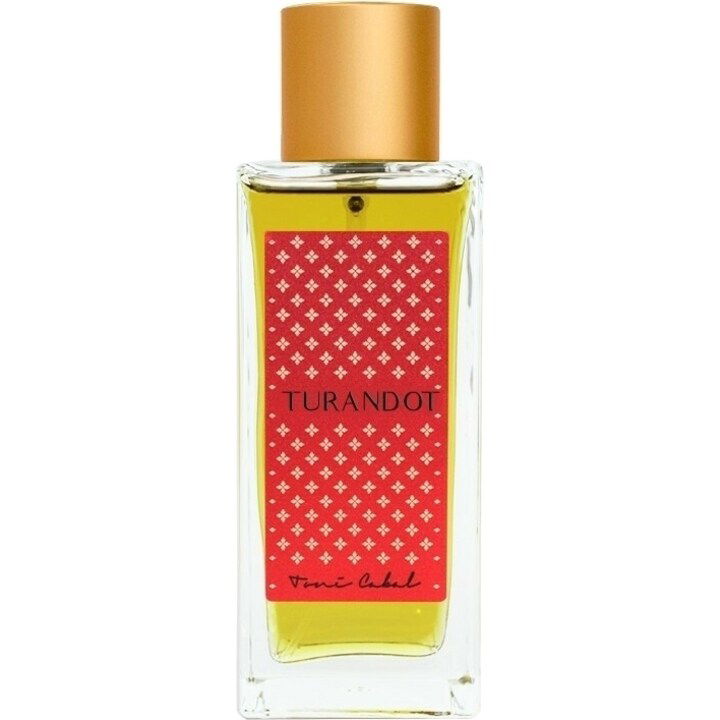 Opera Collection - Turandot by Toni Cabal / Drops perfume bottle