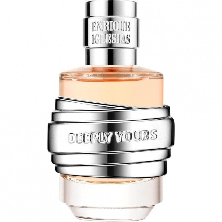 Deeply Yours for Her by Enrique Iglesias perfume bottle