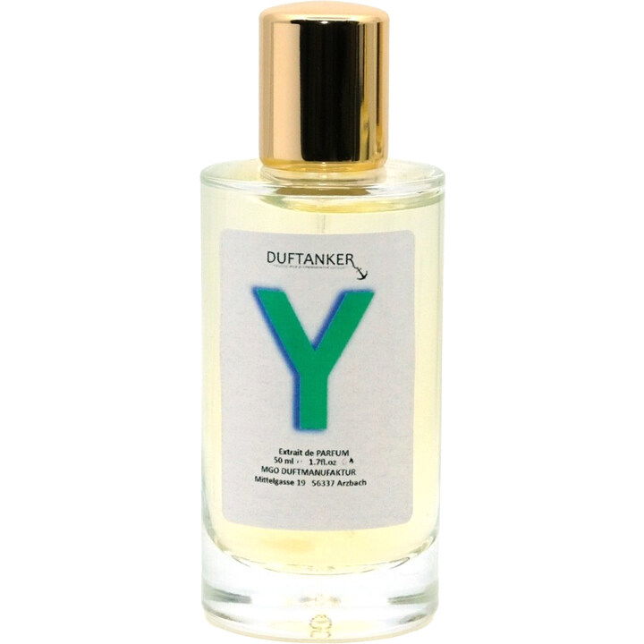 Y by Duftanker MGO Duftmanufaktur perfume bottle