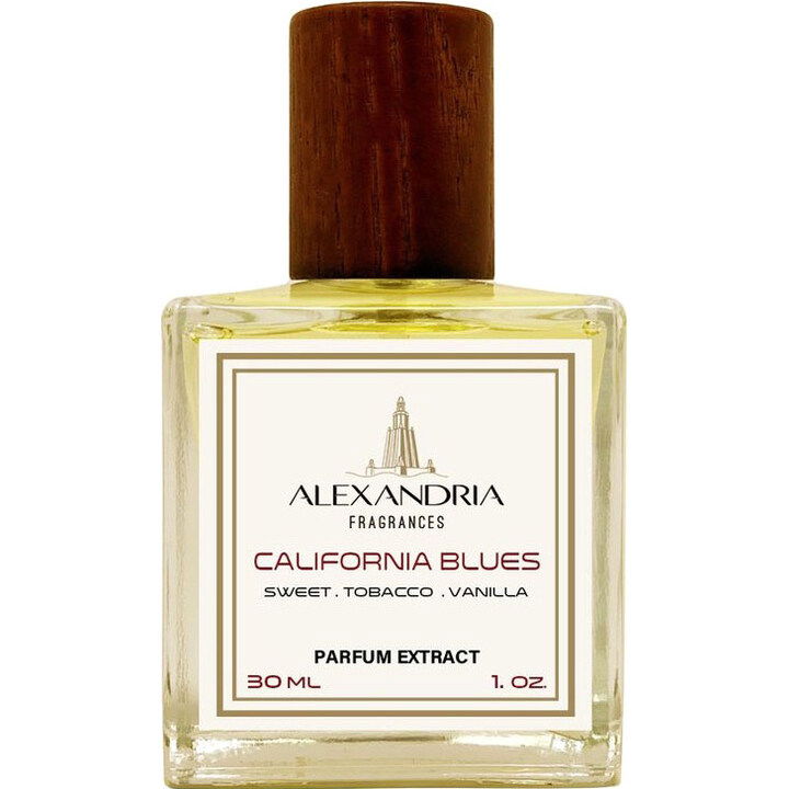 California Blues by Alexandria Fragrances perfume bottle