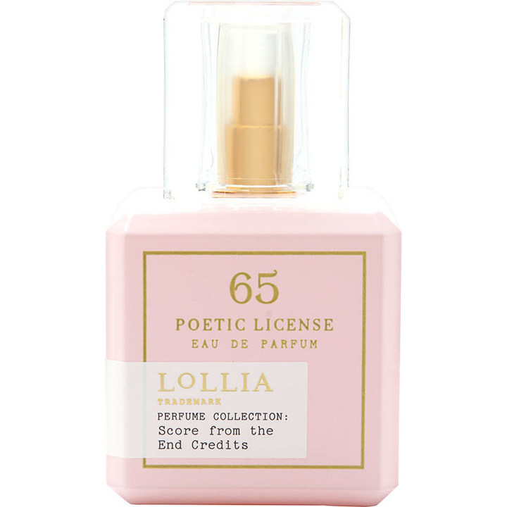 Poetic License - Score From the End Credits by Lollia perfume bottle