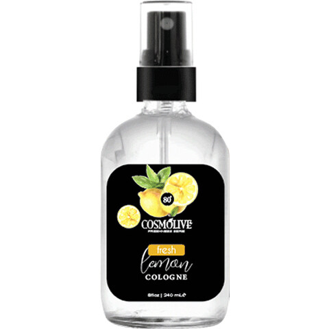 Fresh Lemon Cologne by Cosmolive perfume bottle