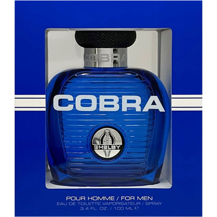 Blue by Carroll Shelby perfume bottle