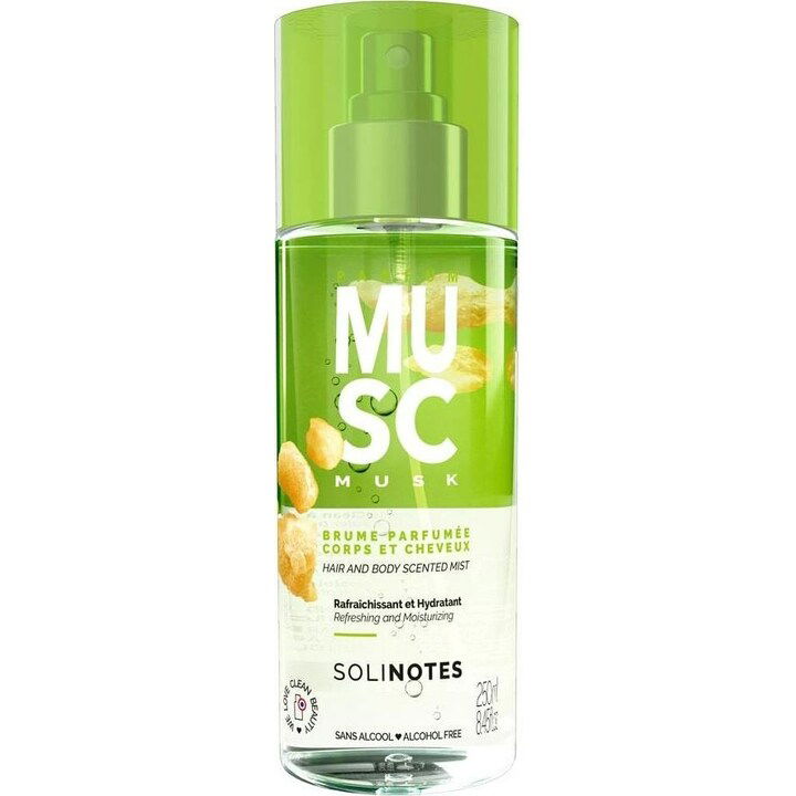 Musc (Brume Parfumée) by Solinotes perfume bottle