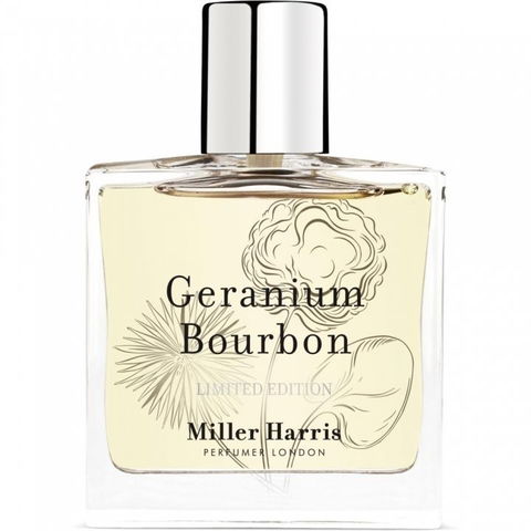 Geranium Bourbon by Miller Harris perfume bottle