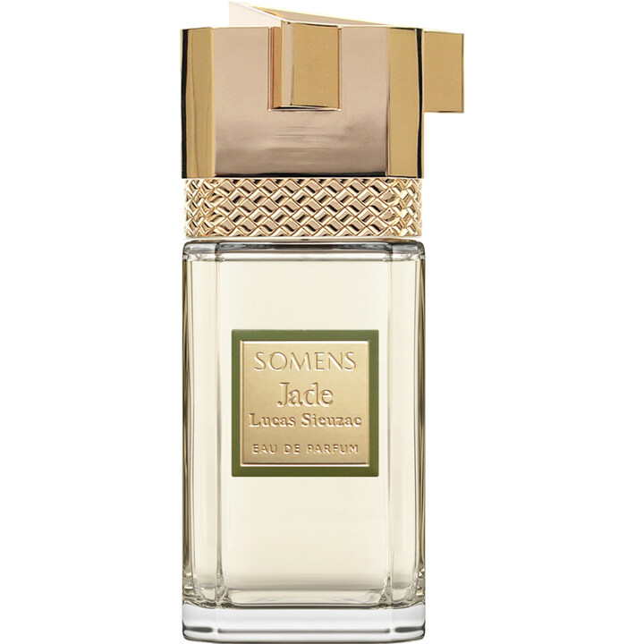 Jade by Somens perfume bottle