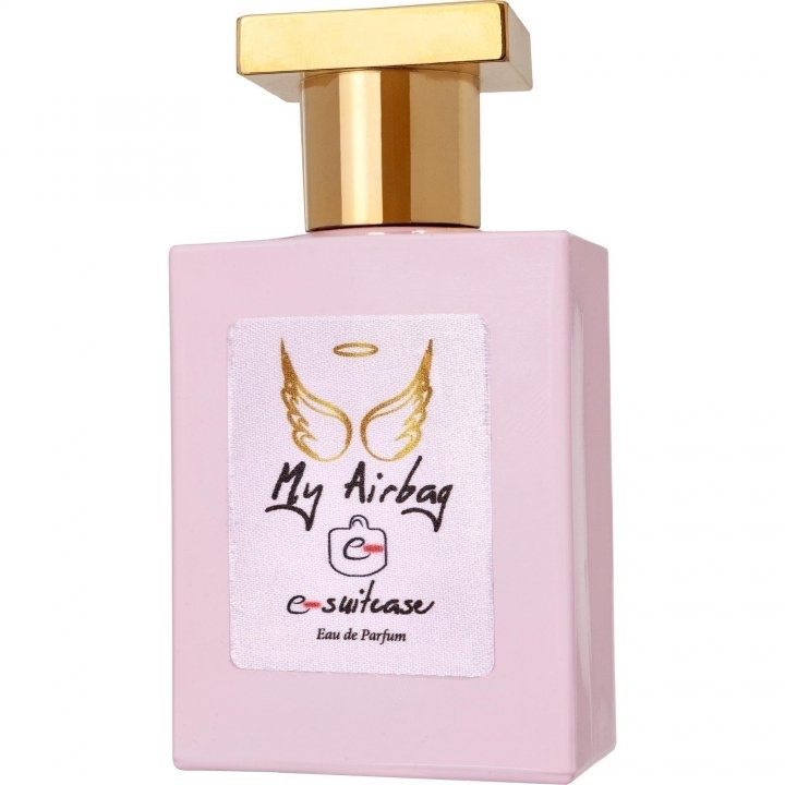 My Airbag by e-suitcase perfume bottle