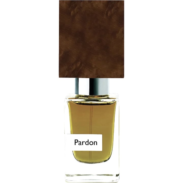 Pardon (Extrait de Parfum) by Nasomatto perfume bottle