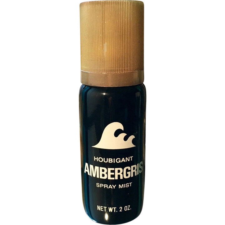 Ambergris (Spray Mist) by Houbigant perfume bottle