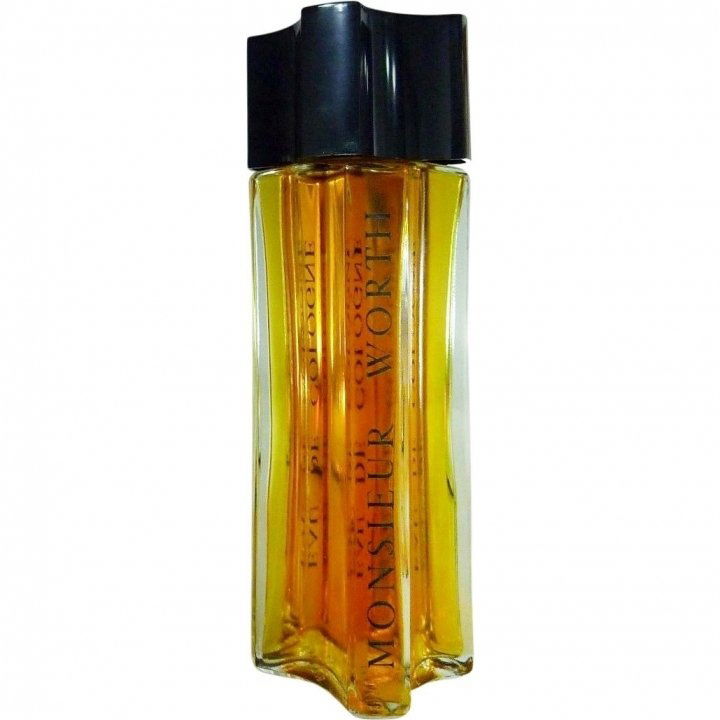 Monsieur Worth (Eau de Cologne) by Worth perfume bottle