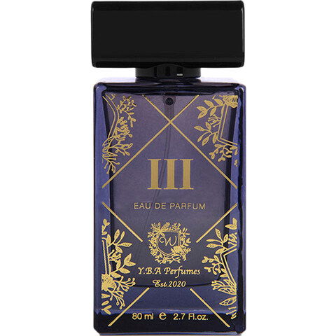 III by Y.B.A Perfumes perfume bottle