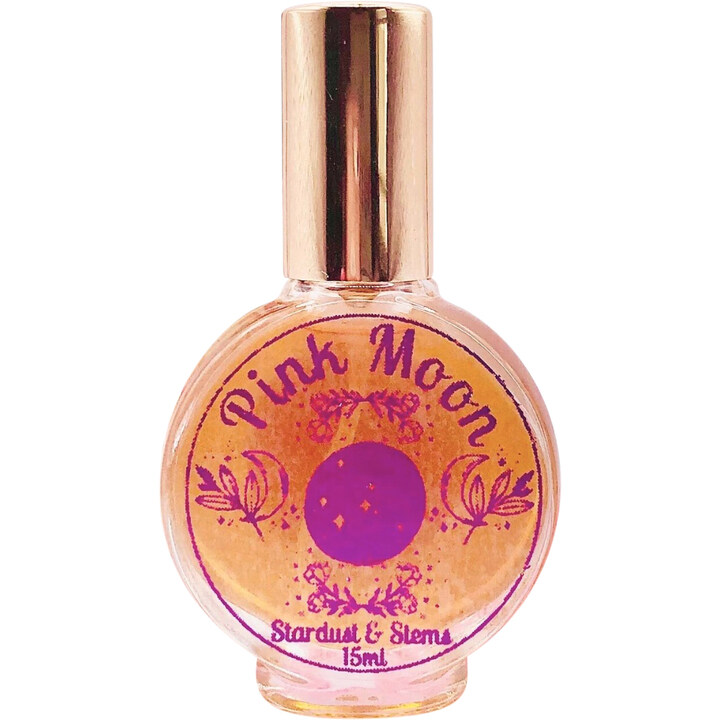 Pink Moon by Stardust & Stems perfume bottle