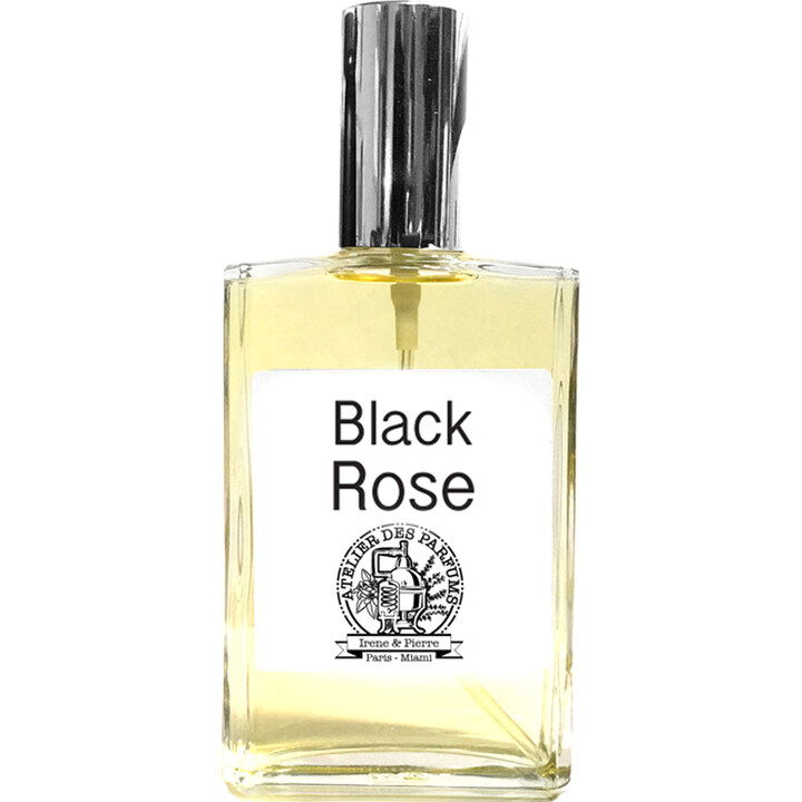 Black Rose by Therapia by Aroma perfume bottle