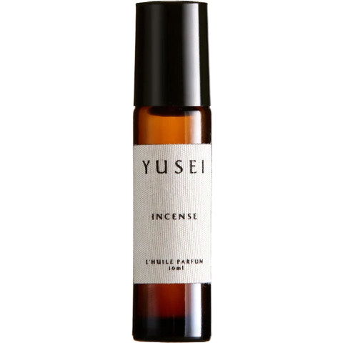 Incense (Perfume Oil) by Yusei perfume bottle