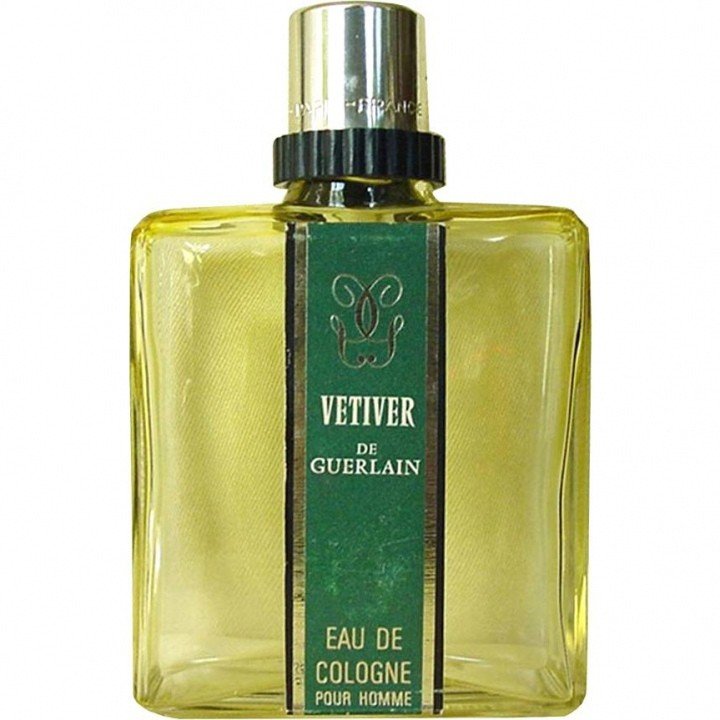 Vétiver (Eau de Cologne) by Guerlain perfume bottle