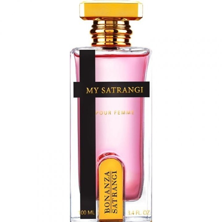My Satrangi by Bonanza Satrangi perfume bottle