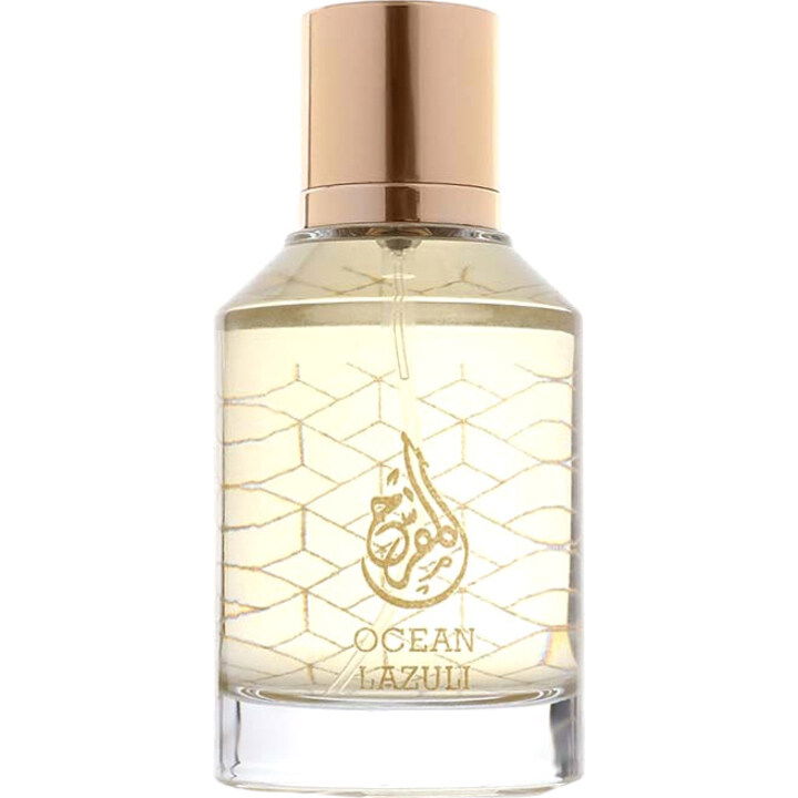 Ocean Lazuli by Al Mufareh / المفرّح perfume bottle