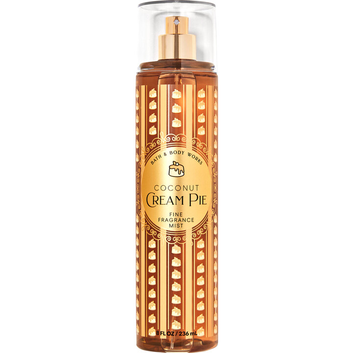 Coconut Cream Pie by Bath & Body Works perfume bottle