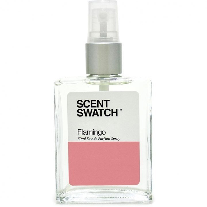 Flamingo by Scent Swatch perfume bottle