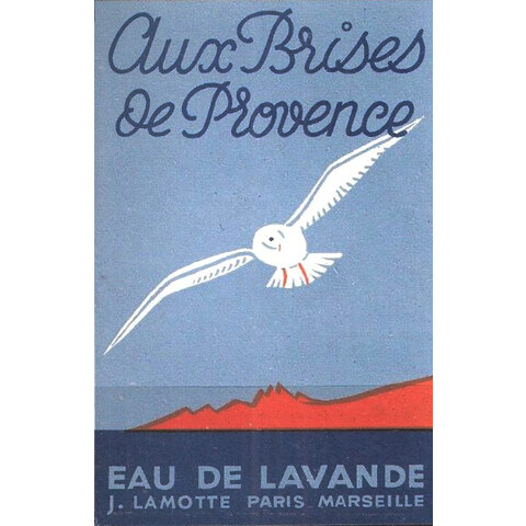 Eau de Lavande aux Brises de Provence by J. Lamotte perfume bottle