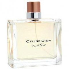 Notes by Celine Dion perfume bottle