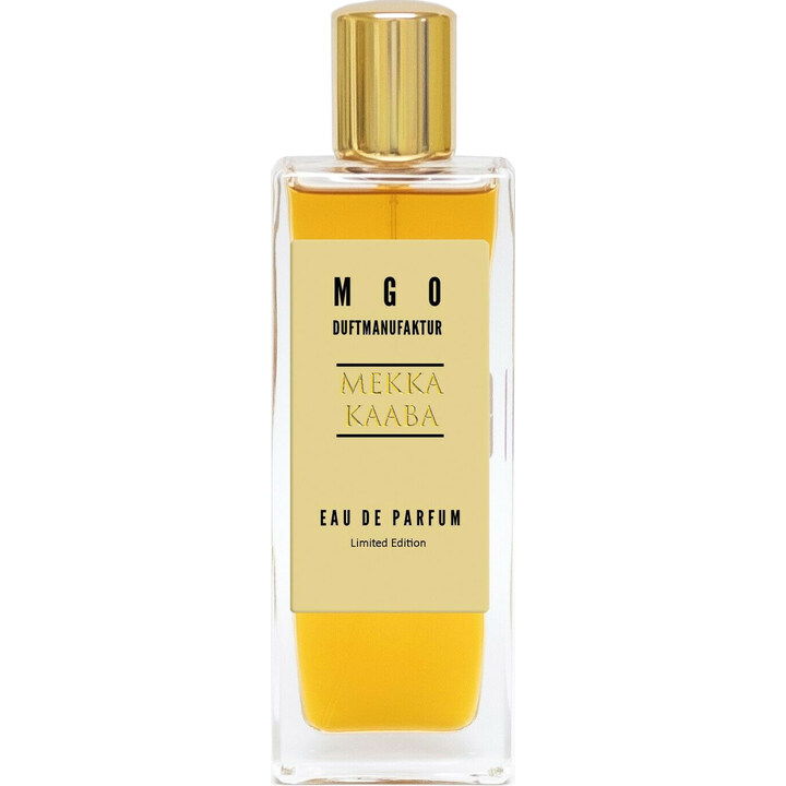 Mekka Kaaba by Duftanker MGO Duftmanufaktur perfume bottle