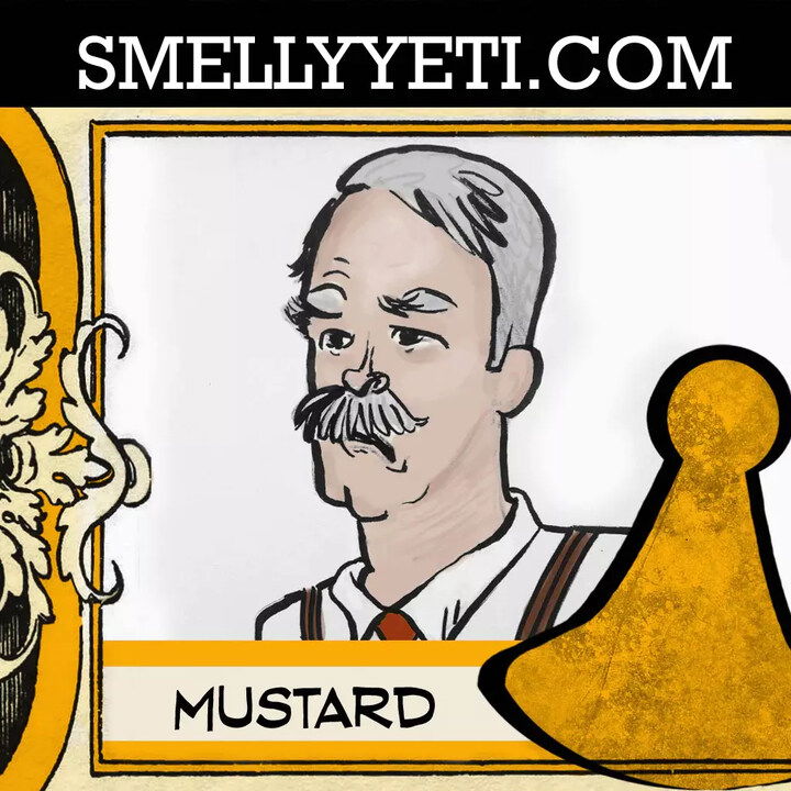 Mustard by Smelly Yeti perfume bottle