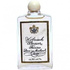 Echt Kölnisch-Wasser / Farina Eau de Cologne by Farina Dom zu Mailand perfume bottle