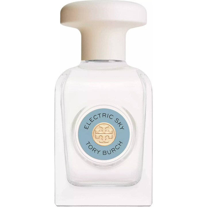 Electric Sky by Tory Burch perfume bottle