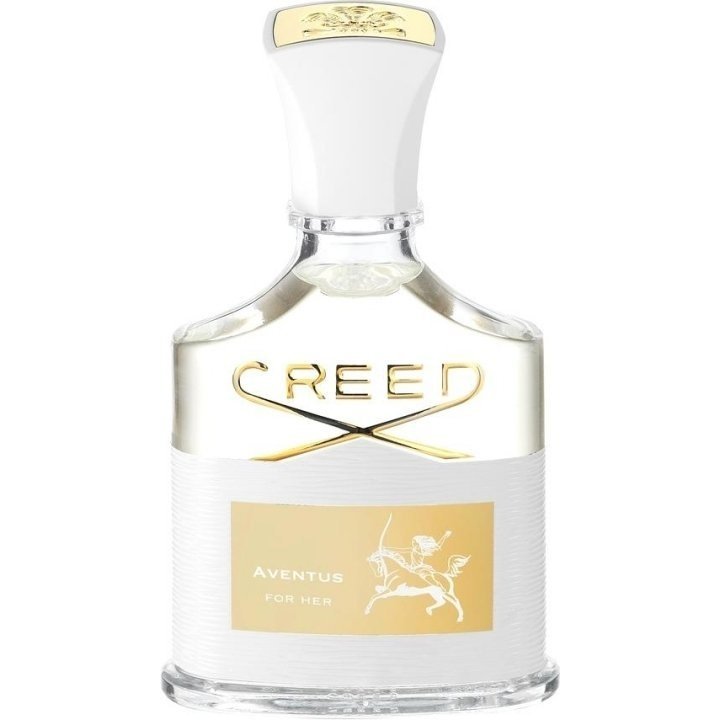 Aventus for Her by Creed perfume bottle