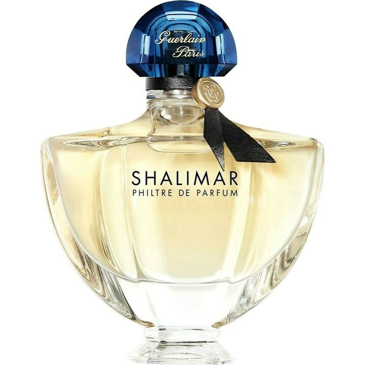 Shalimar Philtre de Parfum by Guerlain perfume bottle