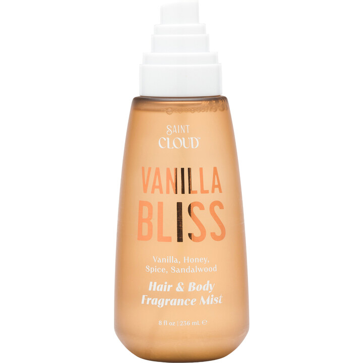 Vanilla Bliss by Saint Cloud perfume bottle