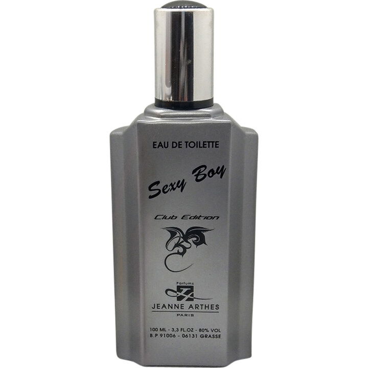Sexy Boy Club Edition by Jeanne Arthes perfume bottle