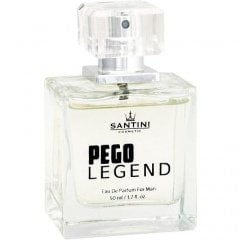Pego Legend by Santini Cosmetic perfume bottle