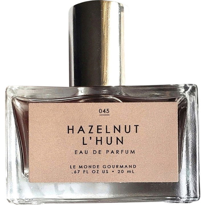 Hazelnut L'Hun by Le Monde Gourmand perfume bottle