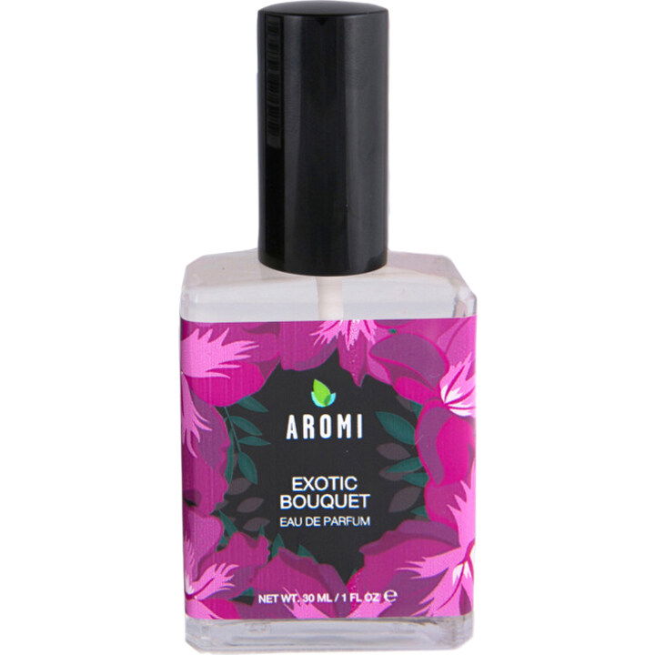 Exotic Bouquet EDP by Aromi perfume bottle