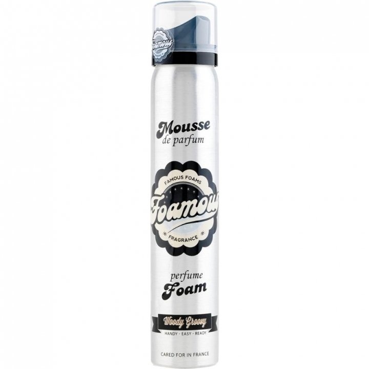 Woody Groovy by Foamous perfume bottle
