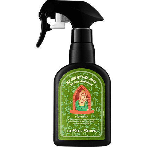 By Night One Way, By Day Another by Lush / Cosmetics To Go perfume bottle