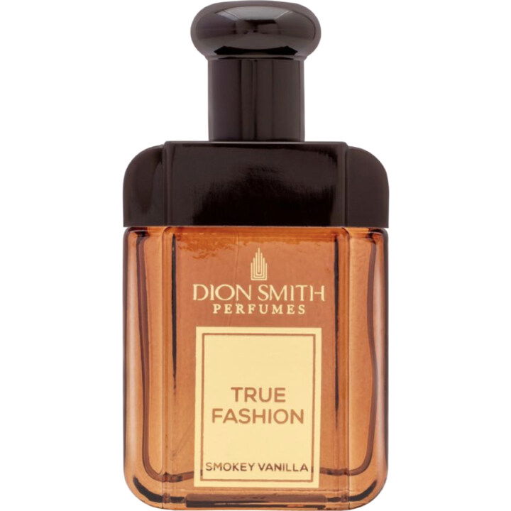 True Fashion Smokey Vanilla by Dion Smith perfume bottle