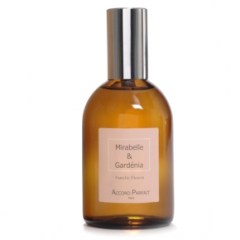 Famille Fleurie - Mirabelle & Gardenia by Accord Parfait perfume bottle
