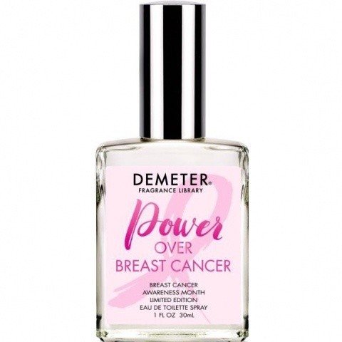 Power Over Breast Cancer No. 1 by Demeter Fragrance Library / The Library Of Fragrance perfume bottle