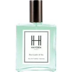 Black Leather & Orris by Hayden perfume bottle