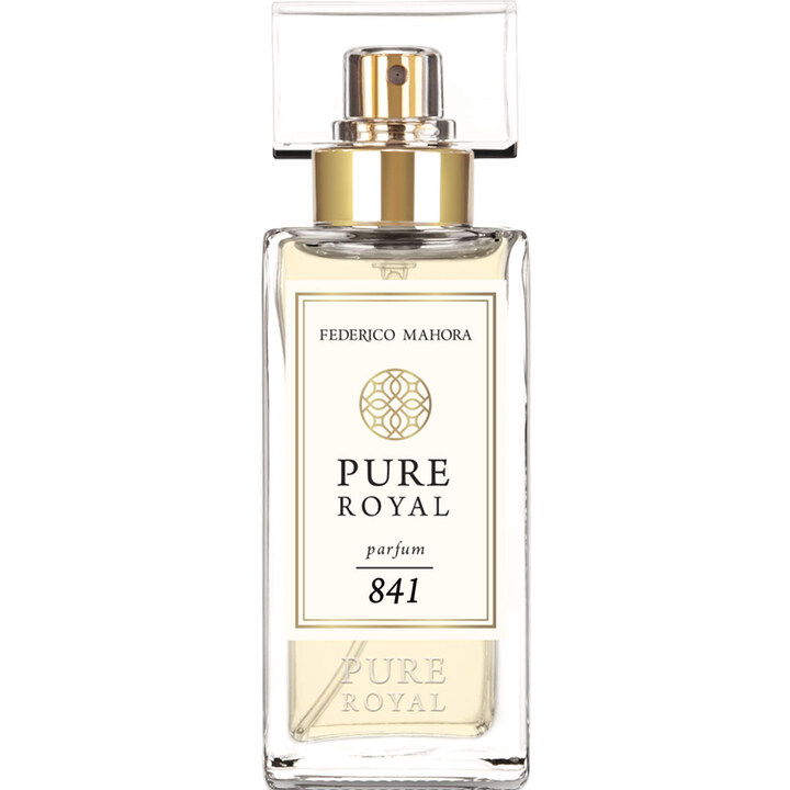 Pure Royal 841 by Federico Mahora perfume bottle