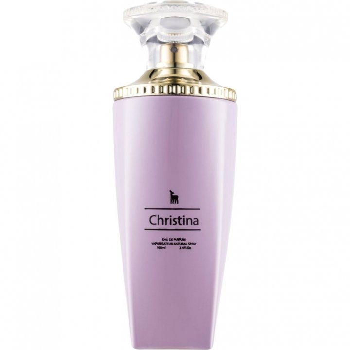 Christina by Kolmaz perfume bottle