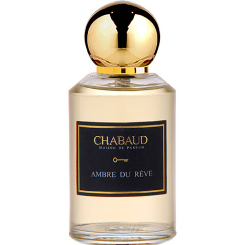 Ambre du Rêve by Chabaud perfume bottle