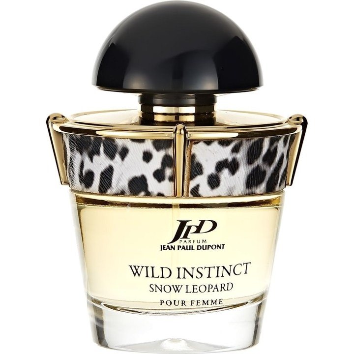 Wild Instinct Snow Leopard by Jean Paul Dupont perfume bottle