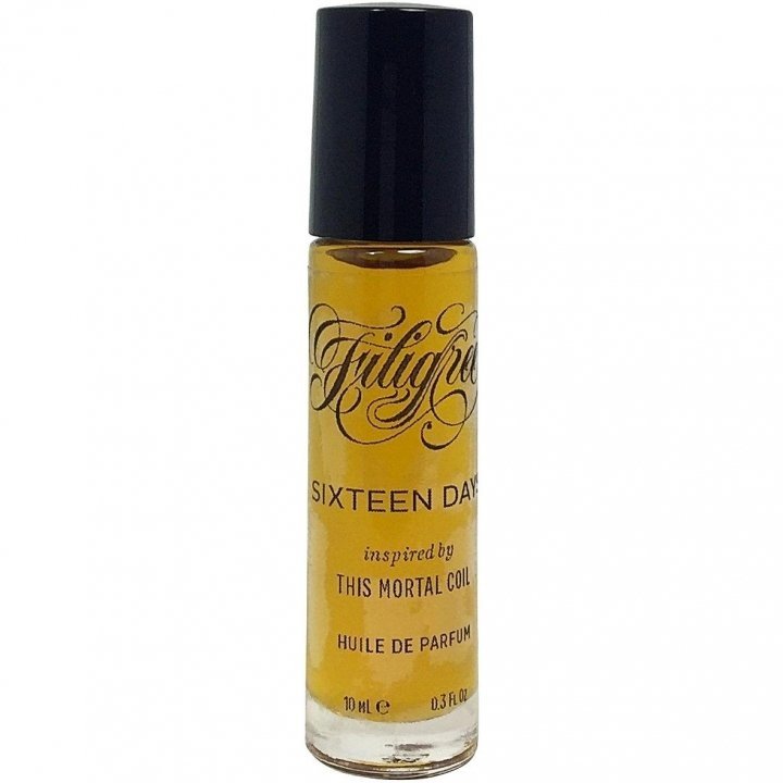 Sixteen Days (Huile de Parfum) by Filigree & Shadow perfume bottle