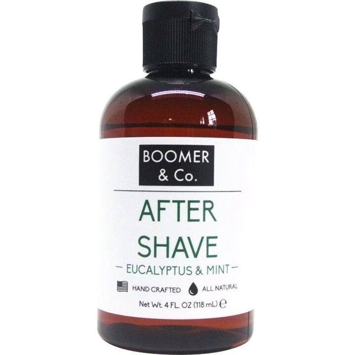 Eucalyptus & Mint by Boomer & Co. perfume bottle